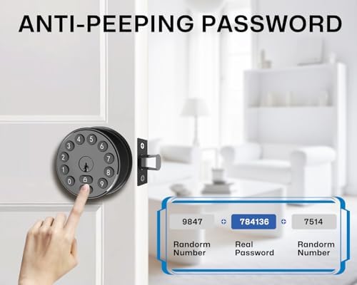 Secure Keyless Door Lock for Home Hotel