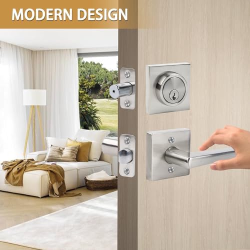 Secure Entry Door Lock Set