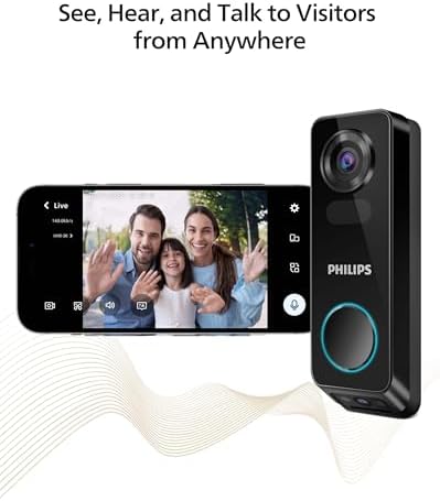 Dual Camera Door Lock Fingerprint Entry Front and Back Door Security