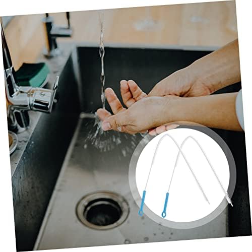 Perfect for Cleaning Hair Debris from Pipes Drills