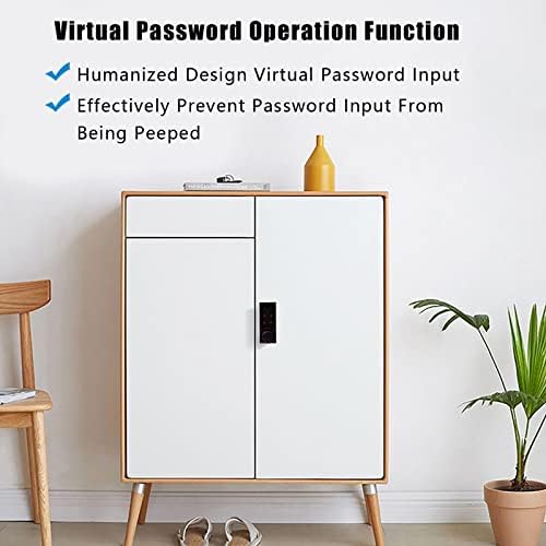 Flylin Smart Door Lock Kit Keyless Entry System Durable Modern Design