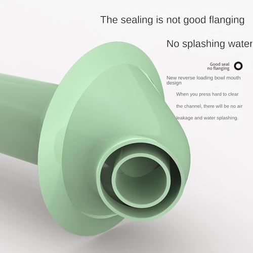 Toilet unclogger quick clog removal tool for toilets and sewers