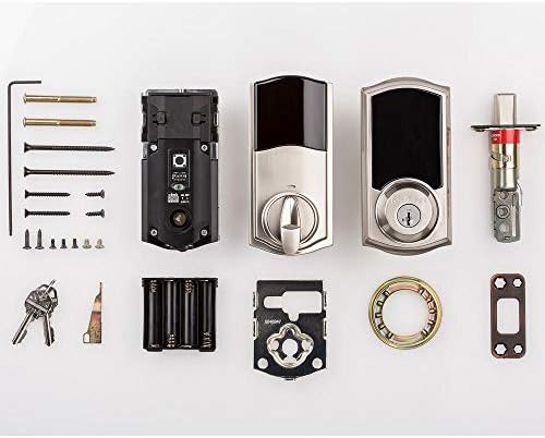 Secure Keyless Entry with Smart Home Integration
