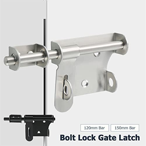 Easy to Install Durable Latch Bolt for Garden Sheds