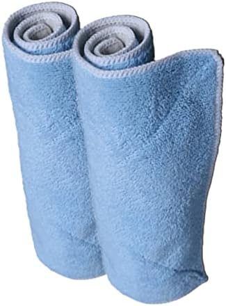 2 Pack Mop Head Replacement Cloths