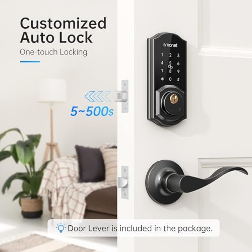 Secure Easy Keyless Entry Door Lock