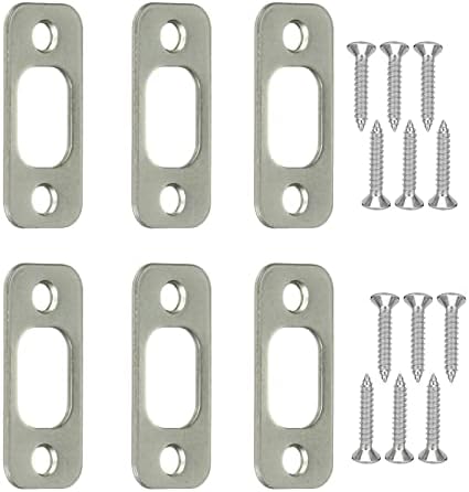 Keep Your Door Secure with FELHOODs Durable Strike Plate