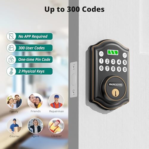 Keyless Entry Door Lock