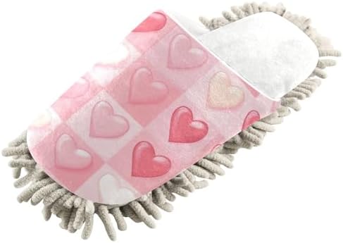 Adorable Valentines Heart Slippers