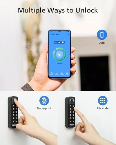 Philips Fingerprint Wireless Keypad