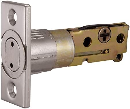 Design House Infinity 582247 Deadbolt Latch with 6-Way Compatibility