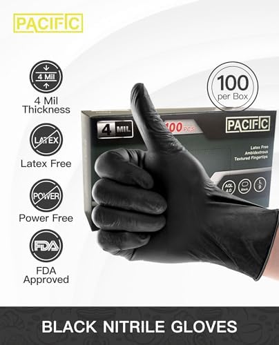 Strong Nitrile Gloves for Food Handling