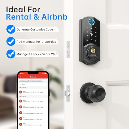 Smart Front Door Lock Set