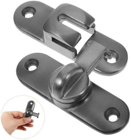 Durable Zinc Alloy Barn Door Lock Set