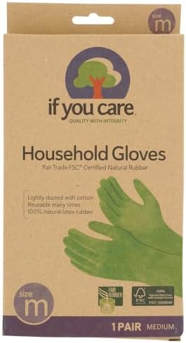 Household Gloves Set of 3 - Eco-Friendly water Resistant