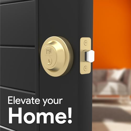 Mega Handles - Ralph Deadbolt I Entry Deadbolt Lock