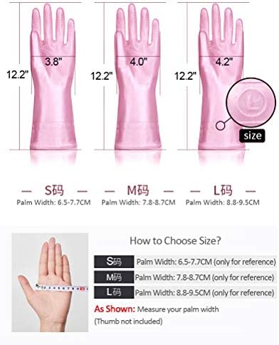 Alimat Plus 3-Piece Reusable Cleaning Gloves