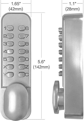 Spotact Mechanical Keyless Door Lock