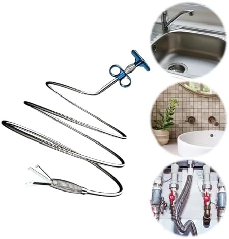 Efficient Drain Cleaning Kit