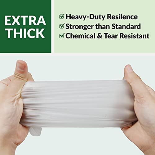 Thick Vinyl Gloves for Heavy Duty Use