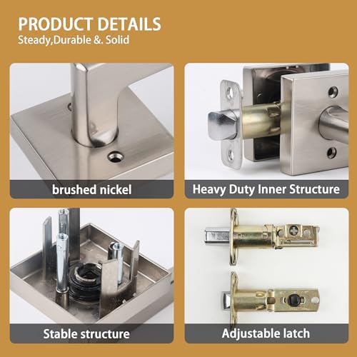 Secure Entry Door Lock Set