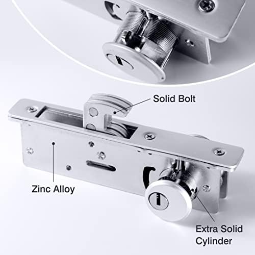 Secure Deadbolt for Home or Commercial