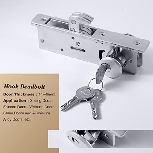 Secure Deadbolt for Home or Commercial
