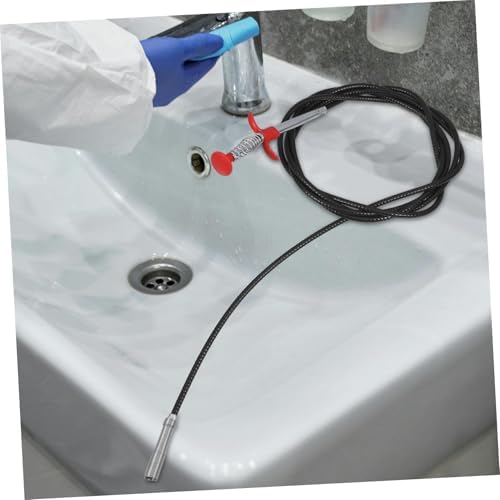 Stainless Steel Drain Cleaner Tool for Kitchen and Bath