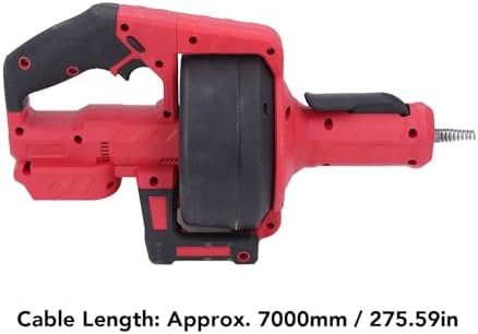 Cordless Adjustable Drain Snake Auger