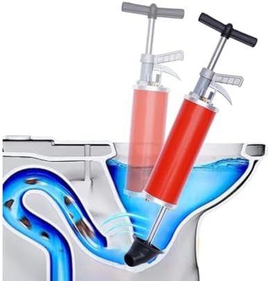 ADURABLE HIGH-PRESSURE TOILET PLURGER