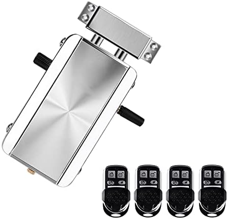 YUHOME Smart Wireless Deadbolt Lock Kit Silver