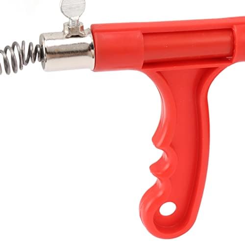 Garosa Drain Clog Remover Snake with Anti-Slip Handle 1