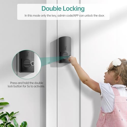 Hornbill - Smart Security Modern Door Lock with Fingerprint App Integration