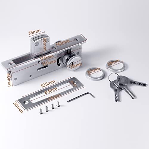 Secure Door Lock for Front Porch Doors