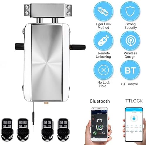 VLUOO Smart Door Lock System