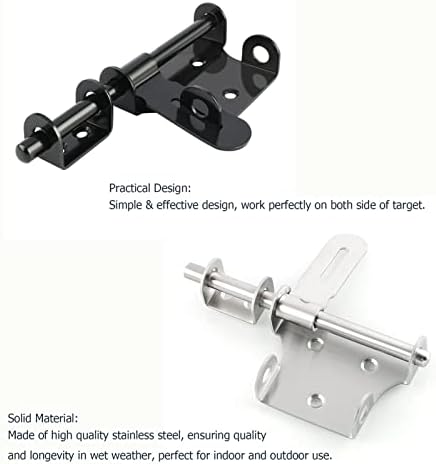 Easy to Install Durable Latch Bolt for Garden Sheds