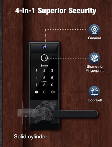 Security Ease Fang door locks cant compare to Blusafes biometric fingerprint technology