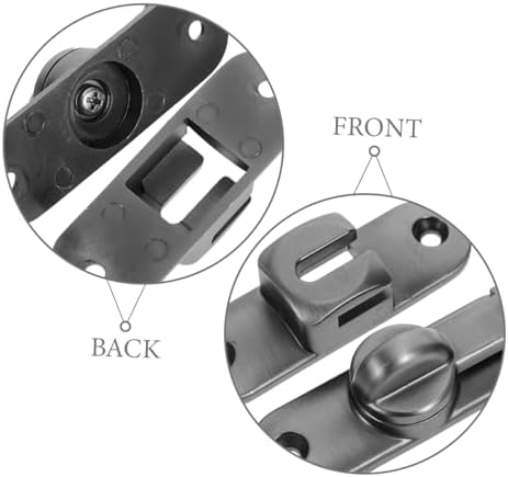 Stainless Steel Barn Door Lock Plate