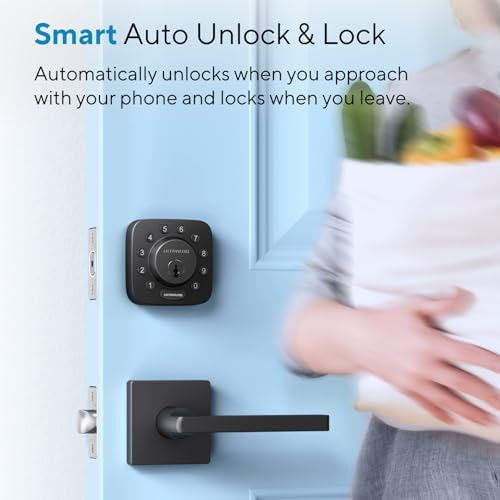 Smart Lock Secure 5-in-1 WiFi Dual Entry Door Sensor