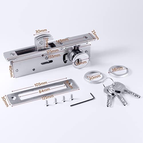 Secure Deadbolt for Home or Commercial