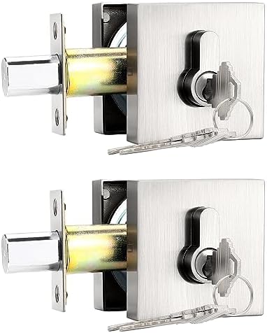 Probrico Double Cylinder Deadbolt