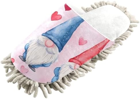 Burbuja Heart Gnomes Mop Slippers