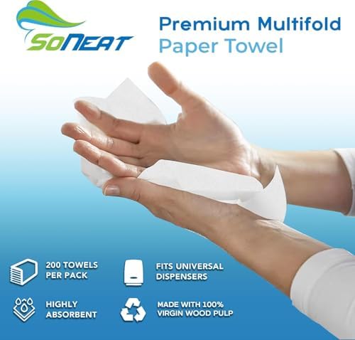 Ultimate Absorbency Versatility in 100 VirginWood P