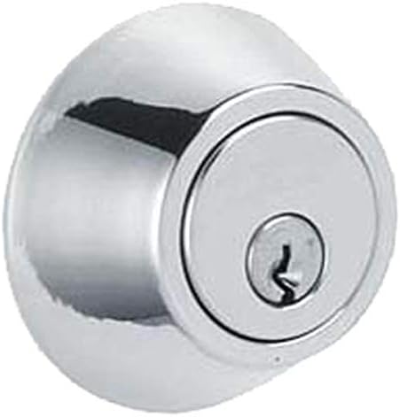 SCHLAGE Dexter Ratcheted Deadbolt Bright Chrome