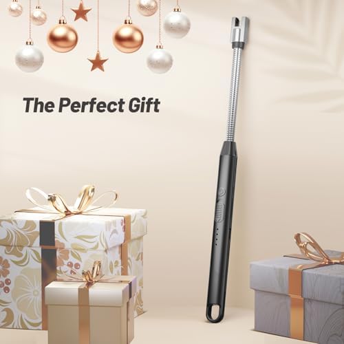 Vivid Flameless Electric Lighter with 360 Flexible Neck for Any Environment