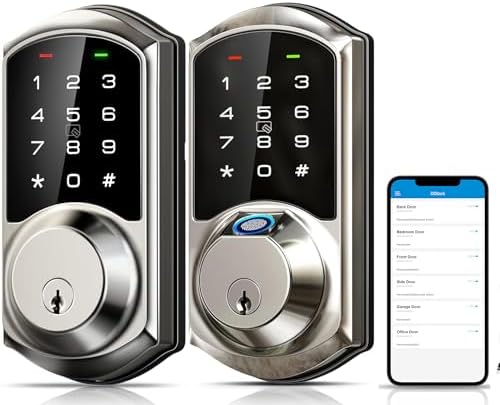 Veise Smart Deadbolt with App Control