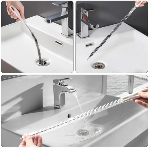 Efficient Drain_unclosion Kit for Kitchen Bathroom Tub Shower 10 Pac