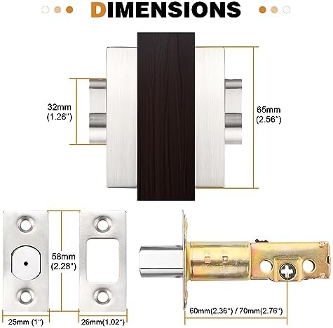 Probrico Double Cylinder Deadbolt