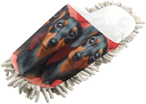 Burbuja Valentine Dog Mop Slippers