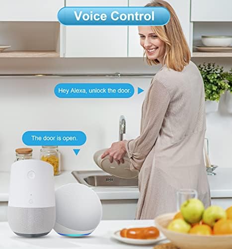 Veise WiFi Smart Lock with Touchscreen and App Control